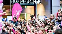 Oslava 60 let Barbie, obchodní centrum Nová Karolina, 9. března 2019 v Ostravě.