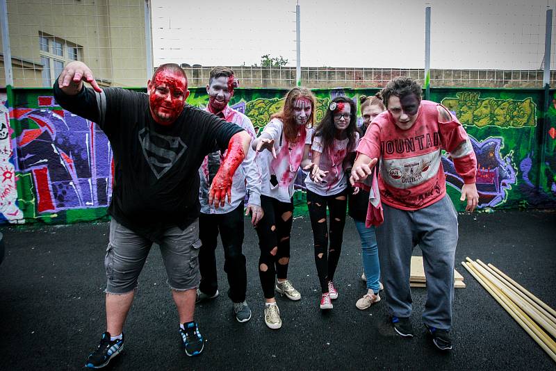 Zombie walk Ostrava.