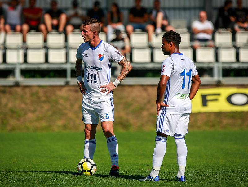 SK Prostějov - FC Baník Ostrava.