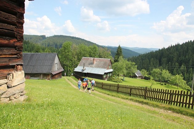 Naučná stezka, která ukazuje dětem zajímavosti přírody Chráněné krajinné oblasti Beskydy, byla otevřena v údolí Dynčák nedaleko hotelu Horal ve Velkých Karlovicích.