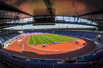 Městský stadion v Ostravě-Vítkovicích. Ilustrační foto.