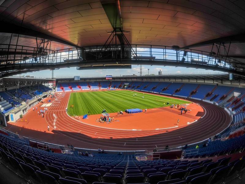 Městský stadion v Ostravě-Vítkovicích. Ilustrační foto.