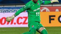 Fotbalisté Baníku Ostrava hráli na Letné proti Spartě (31. kolo FORTUNA LIGY, 9. května 2021).