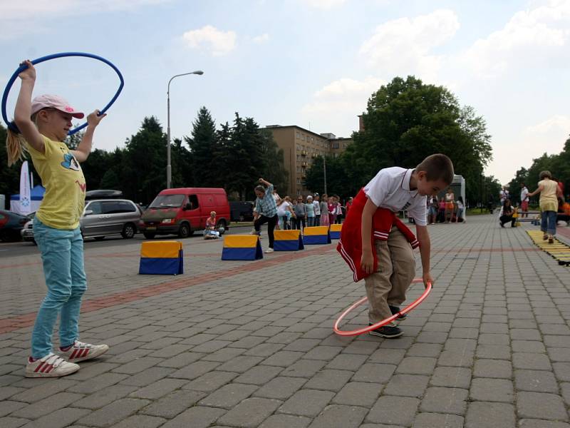 Porubské sportovní dny.