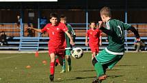 Hlučín U13 - MFK Vítkovice U13 3:4 (31. října 2021).