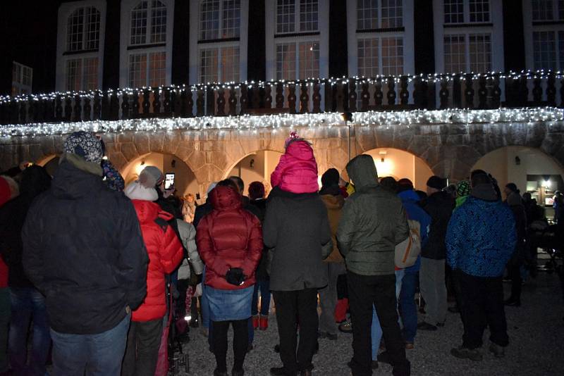 Advent v Karlově Studánce. Ilustrační foto.