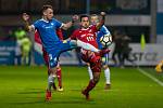 Fotbalisté Baníku Ostrava naposledy prohráli v Liberci 1:2.