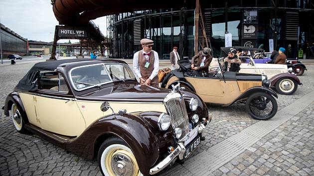 Setkání historických veteránů - Trofeo Niké Jeseníky 2019, 6. zaří 2019 v Ostravě.