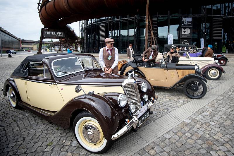 Setkání historických veteránů - Trofeo Niké Jeseníky 2019, 6. zaří 2019 v Ostravě.