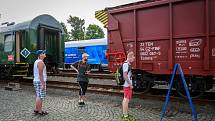 Veletrh Czech Raildays 2017 v Ostravě.