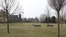 Park před úřadem