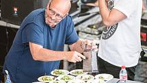 Zdeněk Pohlreich na festivalu Garden Food Festival v Dolní Oblasti Vítkovice. Ilustrační foto.