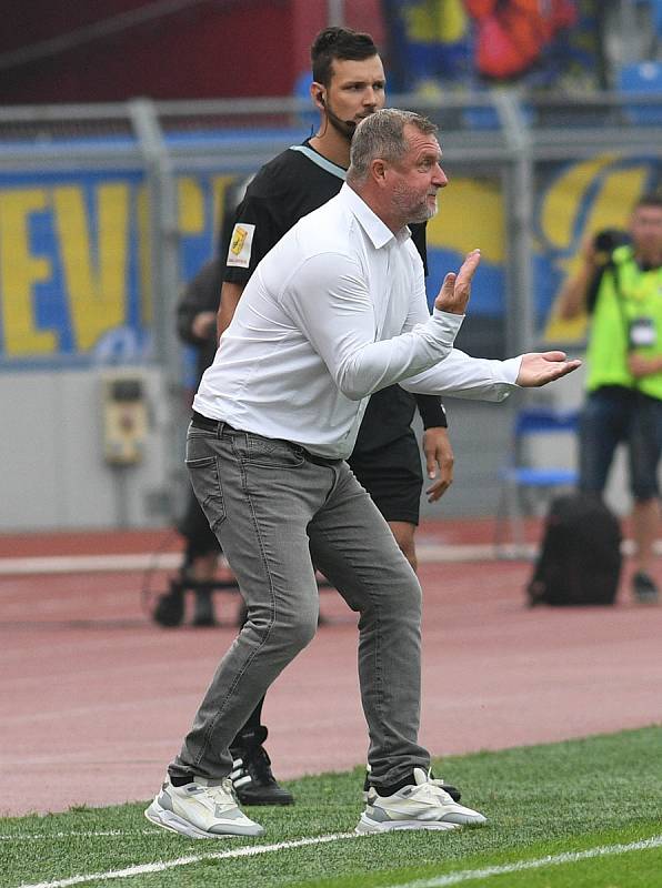 Fotbalisté Baníku Ostrava zvítězili v duelu 3. kola FORTUNA:LIGY nad Zlínem 3:1