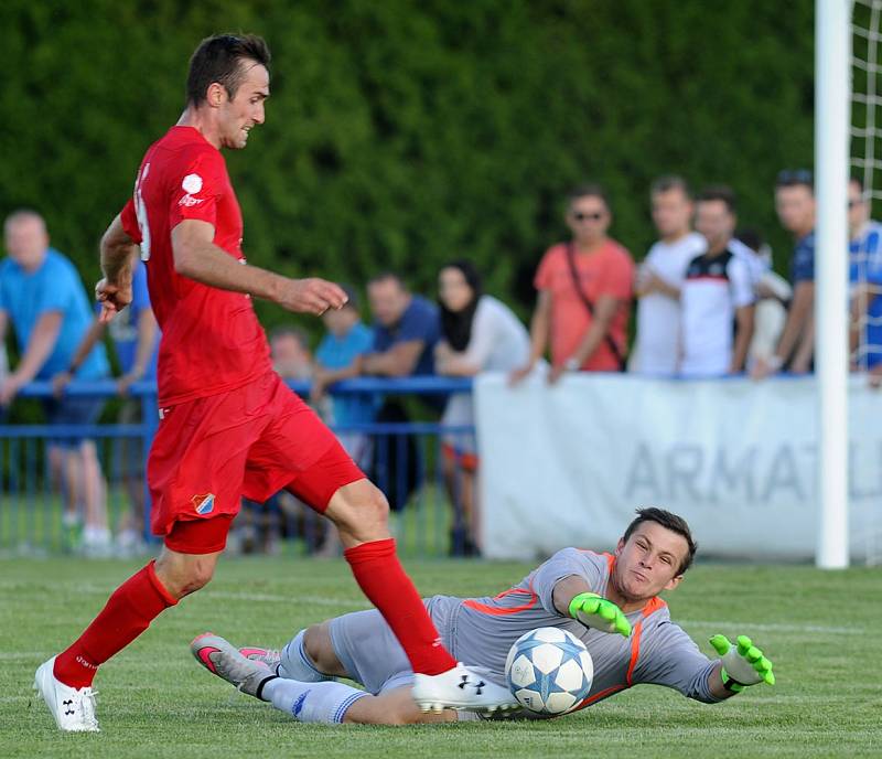 První kolo MOL Cupu: Baník porazil Benešov 3:0 