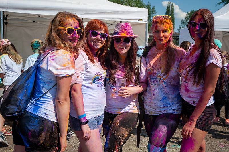 Rainbow Run 2018 v Ostravě.