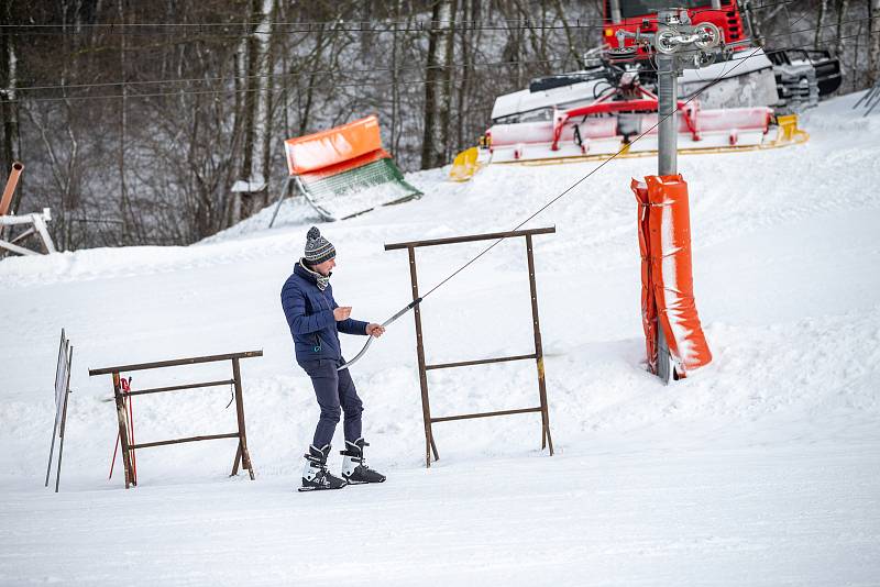 Skalka family park, 22. ledna 2020 v Ostravě.