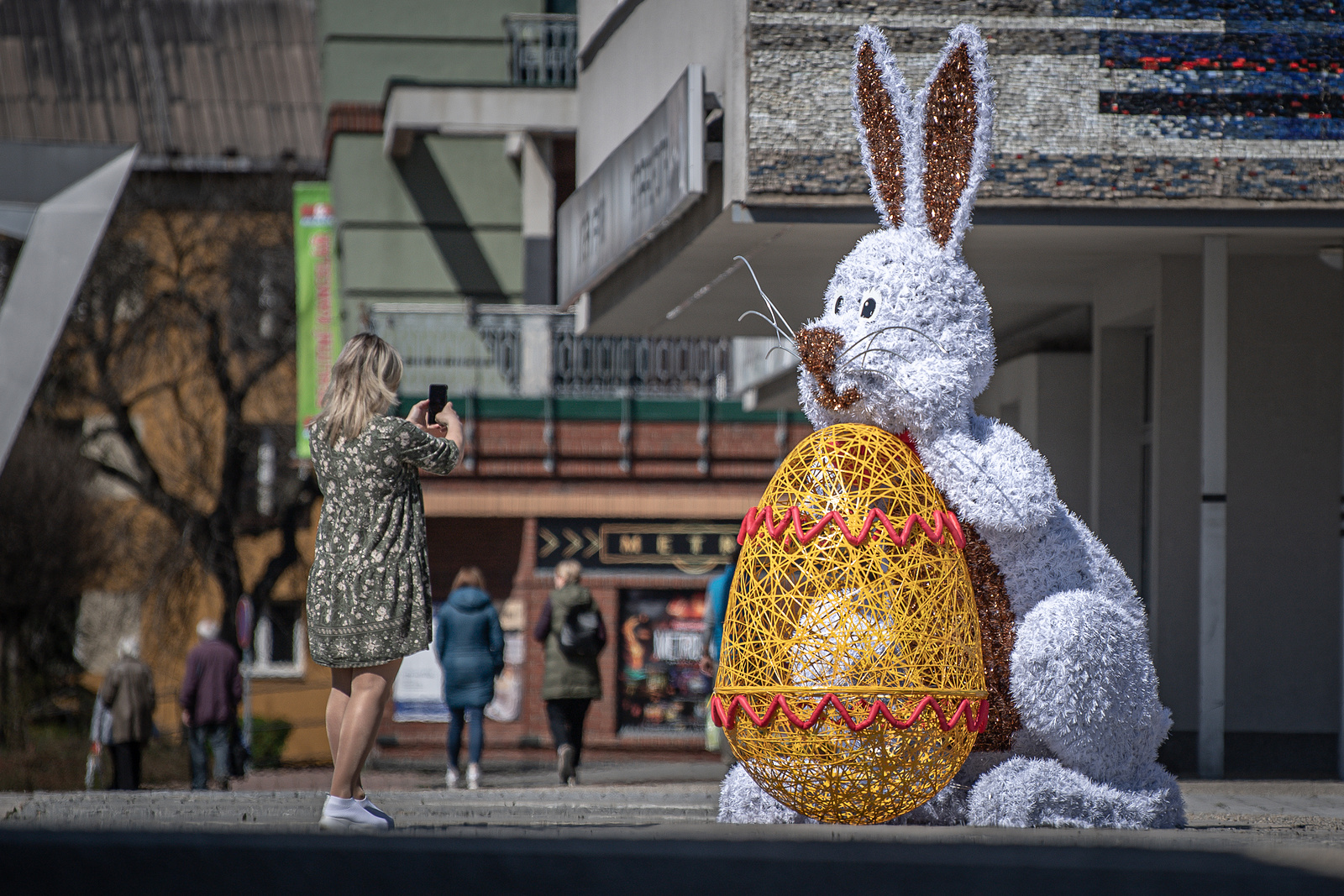 FOTO: Obří zajíci i maxi vejce. Takto vítají Velikonoce v Ostravě a na  Hlučínsku - Moravskoslezský deník
