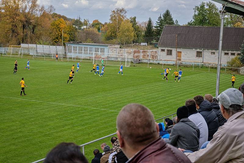 Rosice - Baník Ostrava B (13. kolo MSFL).