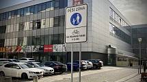 Zákaz elektrokoloběžek a elektrokol v centru Ostravy, 7.října 2022