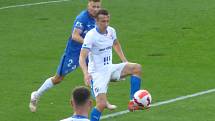 Fotbalisté Baníku Ostrava v neděli hráli v Liberci. 2. poločas.