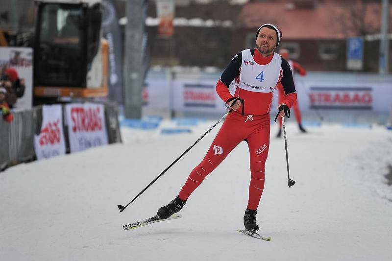 Olympijský festival u Ostravar Arény, 18. února 2018 v Ostravě.