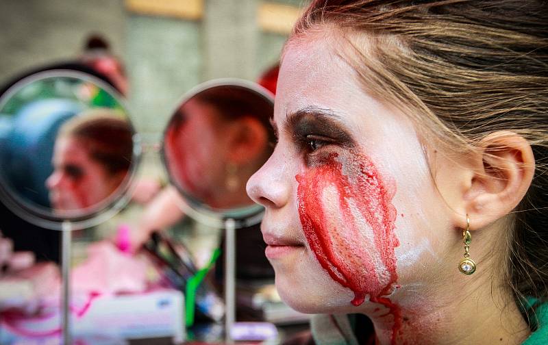 Zombie walk Ostrava.