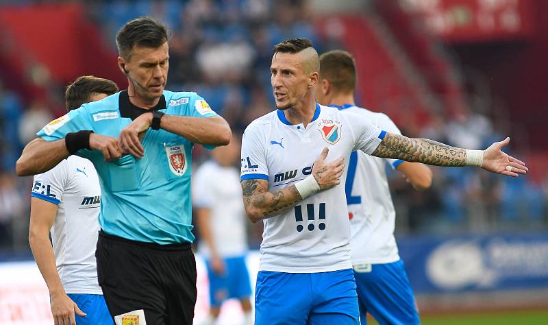 FC Baník Ostrava - Bohemians (utkání 9. kola FORTUNA:LIGY, 25. 9. 2021).