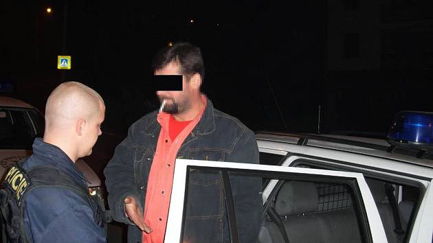 Opilý řidič, kterého policisté přistihli v Ostravě-Michálkovicích