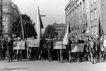 Srpen 1968 na severní Moravě a ve Slezsku: demonstrace, zaťaté pěsti a nadávky
