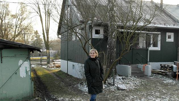 Bedřišku si vybírá jako místo k bydlení podnikatelka Katarin Žabenská, na okamžité nastěhování to ale podle ní však není.