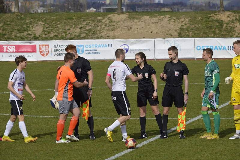 FK SK Polanka nad Odrou - MFK Karviná B 1:0 (Divize F - 15. kolo, 26. 3. 2023)