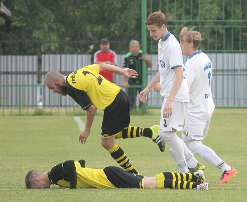 RAMA MORAVIA I. A třída, sk. A, 26. kolo: FC BÍLOVEC - TJ TATRAN JAKUBČOVICE 4:1 (1:0)