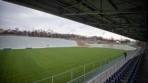 Slavnostní otevření stadionu Bazaly, 2. prosince 2019 v Ostravě.