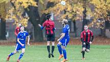 FOTBAL: I.B třída: Ostrava-Jih - Řepiště.