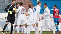 FC Baník Ostrava vs. FC Viktoria Plzeň. 