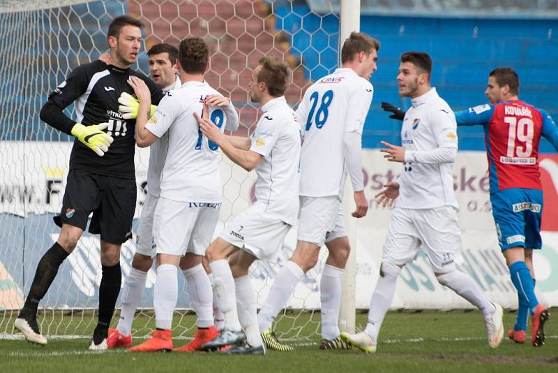 FC Baník Ostrava vs. FC Viktoria Plzeň. 