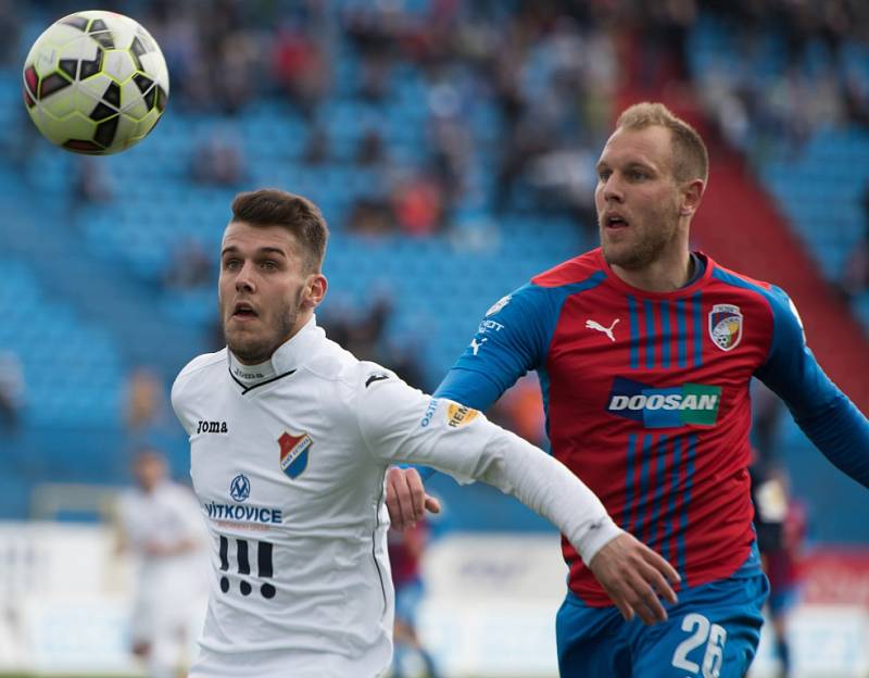 FC Baník Ostrava vs. FC Viktoria Plzeň. 