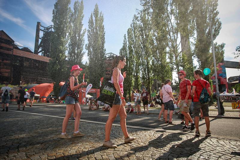 Colours of Ostrava 2017, středa 19. 7. 2017.