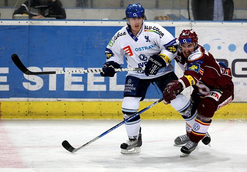 HC Vítkovice Steel - HC Sparta Praha