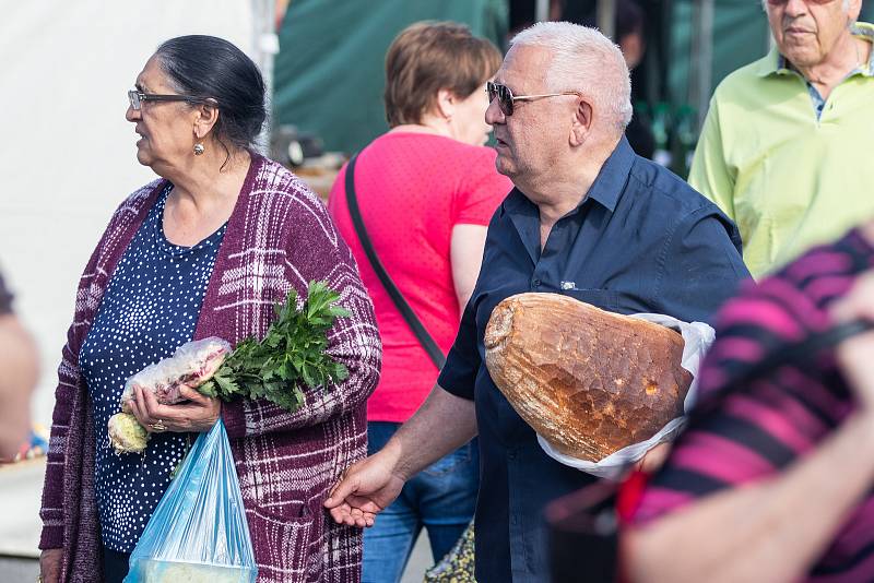 Farmářské trhy u nákupního centra Futurum, 1. června 2019 v Ostravě