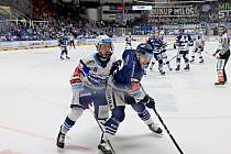 Kometa Brno - Vítkovice 2:5 (38. kolo extraligy, 15. 1. 2023)