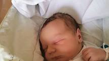 Dominik Svoboda, Orlová, narozen 15. dubna 2022 v Havířově, míra 52 cm, váha 3740 g. Foto: Michaela Blahová