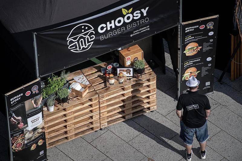 Burger Street Festivaly 2022, 13. května 2021 v Ostravě.