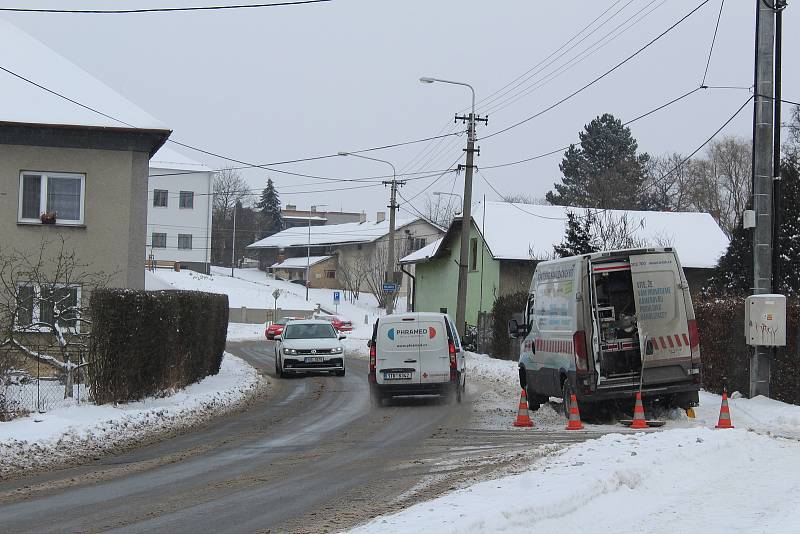 Ulice 1. května, Polanka nad Odrou.