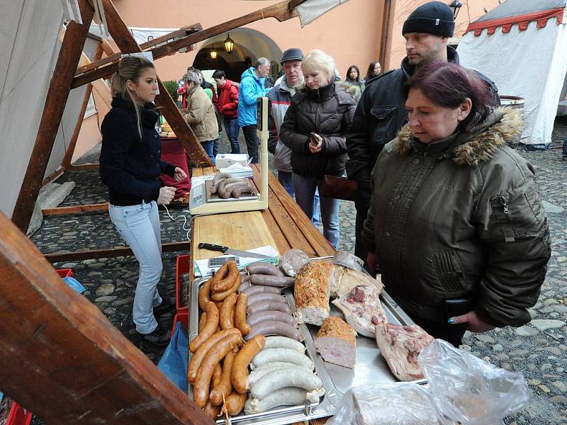 Zabijačka na zámku v Ostravě-Zábřehu