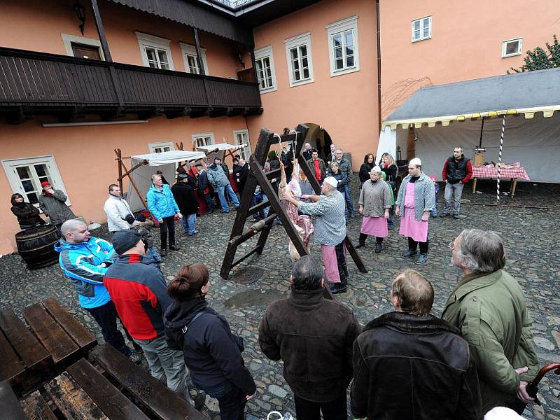 Zabijačka na zámku v Ostravě-Zábřehu