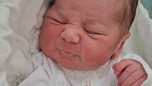 Martin Mirga, Karviná, narozen 17. července 2022 v Karviné, míra 49 cm, váha 3000 g. Foto. Marek Běhan