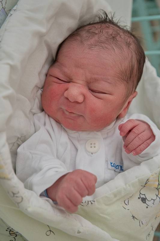 Martin Mirga, Karviná, narozen 17. července 2022 v Karviné, míra 49 cm, váha 3000 g. Foto. Marek Běhan