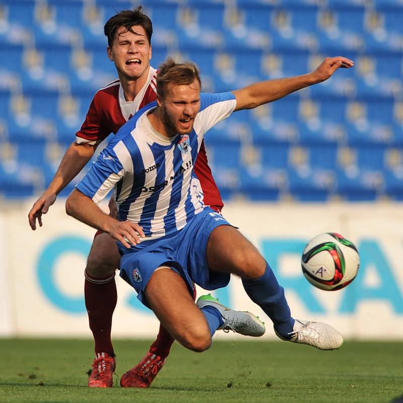 Fotbalisté MFK Vítkovice podlehli ve 2. kole MSFL Uničovu 0:2.