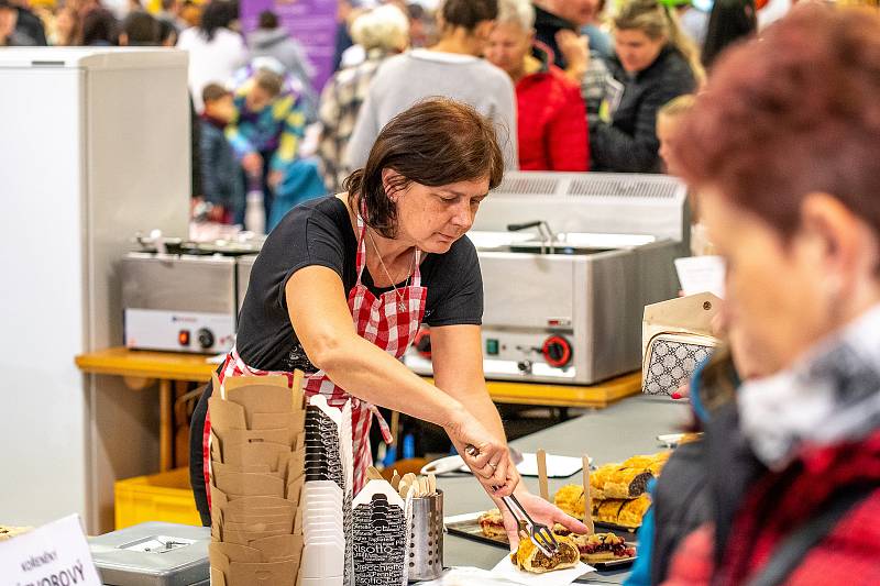 Ostrava ČokoFest 2019 na výstavišti Černá louka. 2.listopadu 2019 v Ostravě.